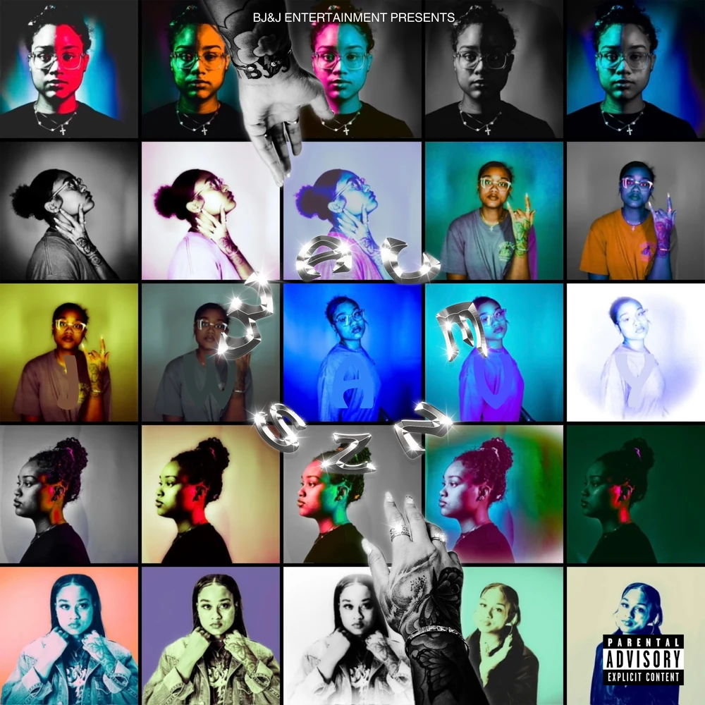 WAVESZN — EP cover art by Jwavy.
